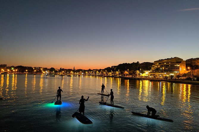 Glowing Stand-Up Paddle Experience in Split - Back to the Sea, White Rocks, and Traditional Houses