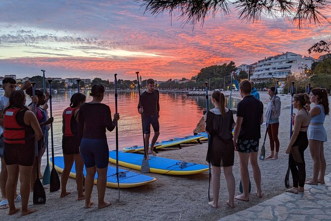 Glowing Stand-Up Paddle Experience in Split - Guides, Photos, and the Feel of the Group
