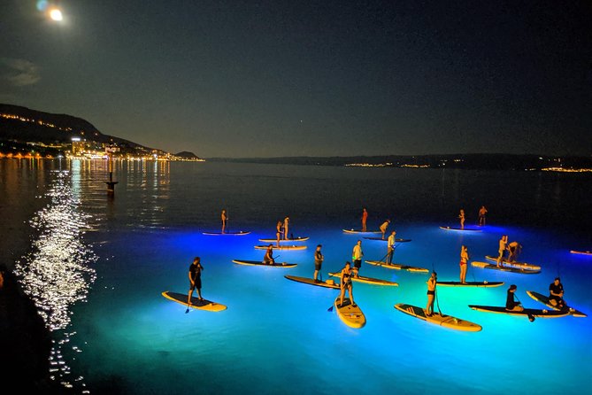 Glowing Stand-Up Paddle Experience in Split - Sunset on the Sea Near Stobreč