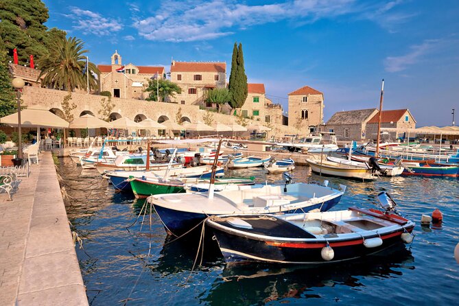 Golden Horn Beach & North Shore of Hvar Island Private Boat Tour - Zlatni Rat Beach: the famous first stop