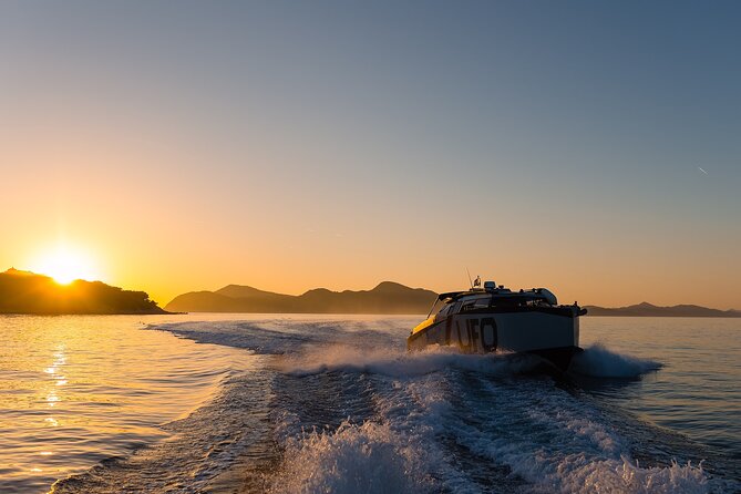 Golden hour SUNSET CRUISE from Dubrovnik Old Town - How the $41.94 price makes sense