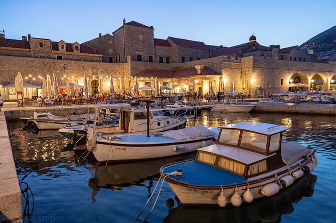 Golden hour SUNSET CRUISE from Dubrovnik Old Town - Lokrum brings cliffs, coves, and open sea