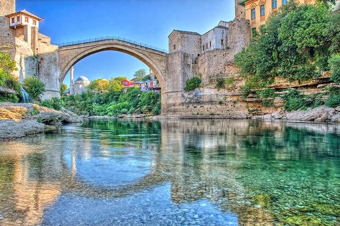 Group Day Tour Mostar and Kravice Waterfalls Tour from Dubrovnik - Kravice Falls and the walk down to the water
