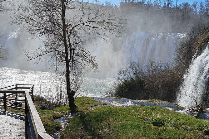 Group Full Day Tour Mostar & Kravica waterfalls from Dubrovnik - Three hours around Mostar’s Old Bridge