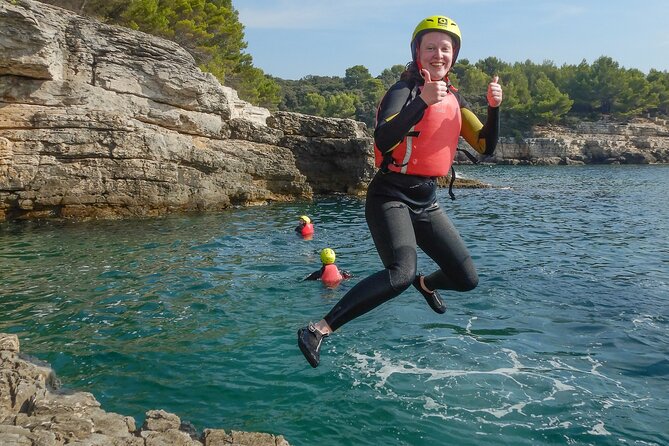 Guided Coasteering Adventure in Pula - Key points to know before booking