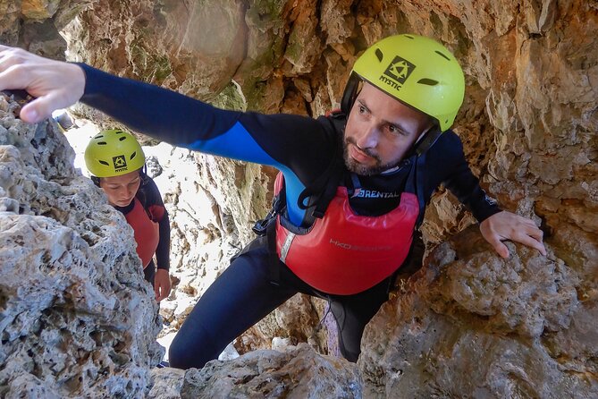 Guided Coasteering Adventure in Pula - Starting at Valovine Beach with a proper safety briefing