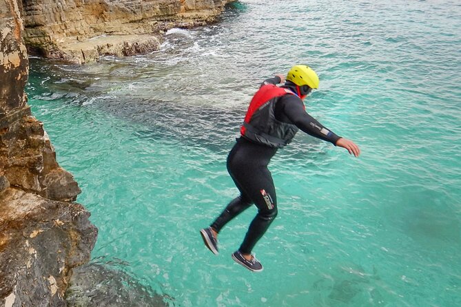Guided Coasteering Adventure in Pula - What the equipment and photos add to the price