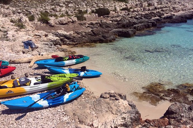 Guided kayaking tour to Pakleni islands - Stable sit-on-top kayaks make this friendly to beginners