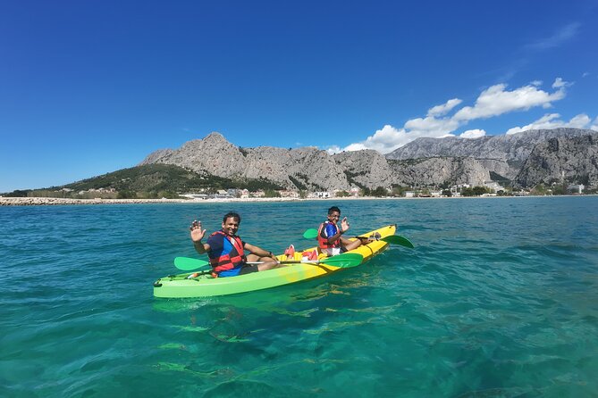 Guided River & Sea Kayaking with Snorkeling in Omiš - What the $55.23 price really covers