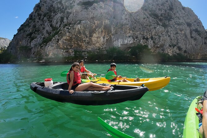 Guided River & Sea Kayaking with Snorkeling in Omiš - Timing, transport, and the end point