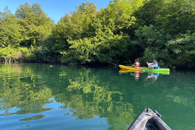 Guided River & Sea Kayaking with Snorkeling in Omiš - A peaceful paddle through the Cetina valley