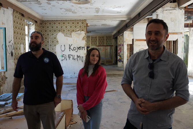 Guided Tour to Kupari From Holiday Resort to War Zone - The guide makes the difference