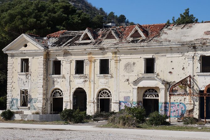 Guided Tour to Kupari From Holiday Resort to War Zone - The important question: does the tour still operate?
