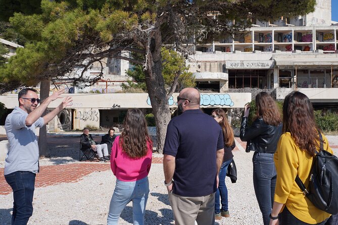 Guided Tour to Kupari From Holiday Resort to War Zone - Kupari’s change from tile factory to resort