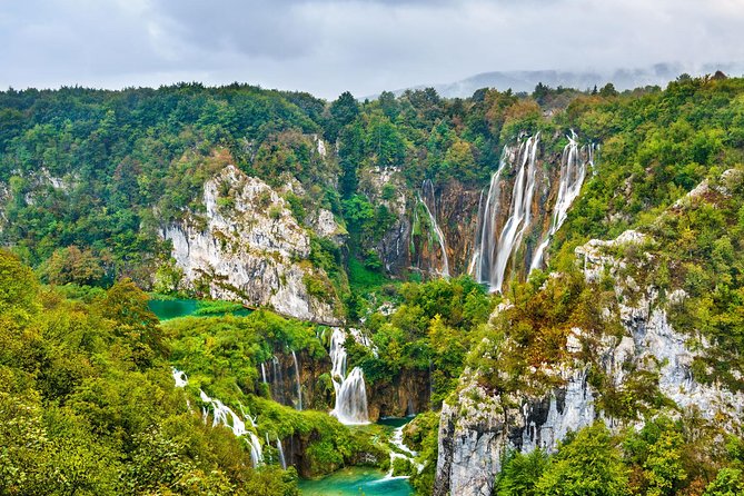 Guided transfer from Split to Zagreb with Plitvice Lakes stop - The Željava airbase stop