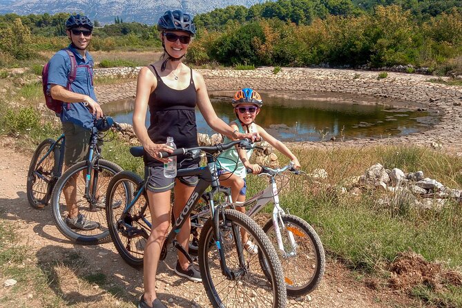 Half-Day Bike Tour in Lumbarda with Wine Tasting - Leaving Korčula Old Town by Mountain Bike