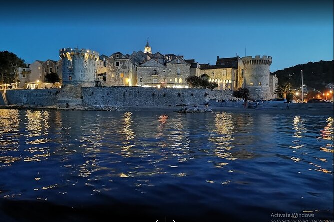 Half-Day Boat Tour Korcula Archipelago - Afternoon light, sunset, and timing