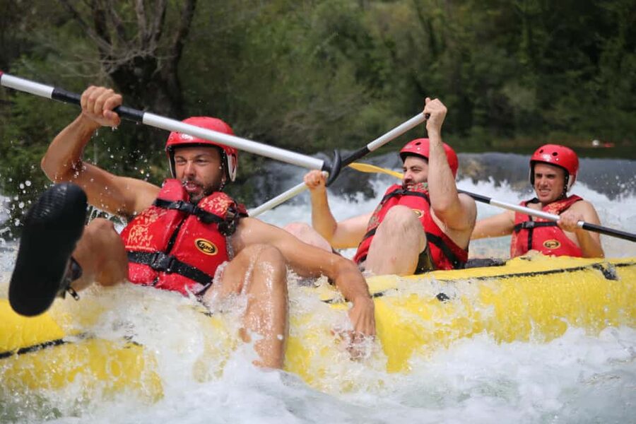 Half-Day Cetina River Rafting - Key points at a glance