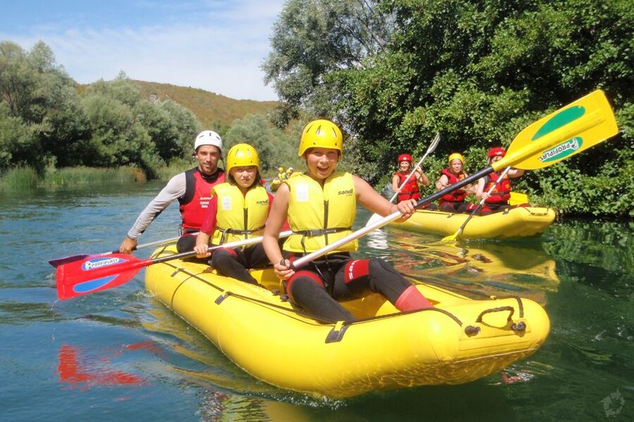 Half-Day Cetina River Rafting - Why the Cetina River makes a good half-day adventure