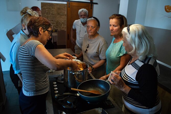 Half-Day Cooking Workshop Gastronomy in Korcula - Key points at a glance