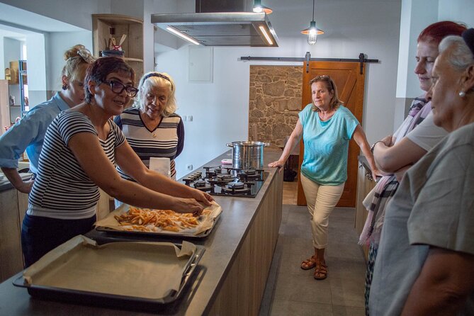 Half-Day Cooking Workshop Gastronomy in Korcula - Meeting Sanja and settling into the kitchen