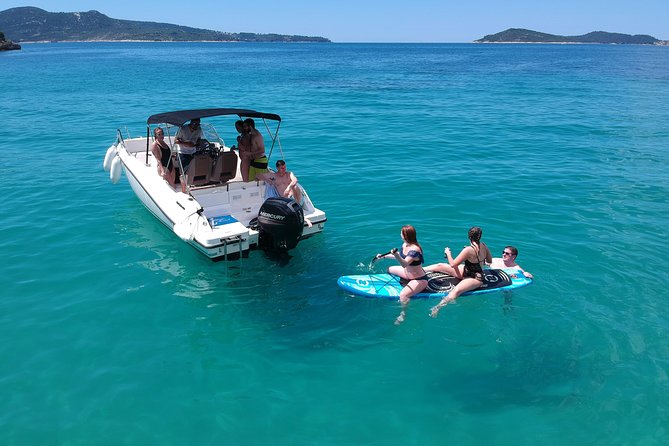 Half-Day Elafiti Islands Private Speed Boat Tour by Quicksilver 675 - Kolocep and the swim into the Blue Cave