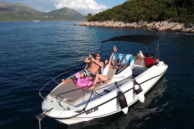 Half-Day Elafiti Islands Private Speed Boat Tour by Quicksilver 675 - Ivan and Joseph set the tone