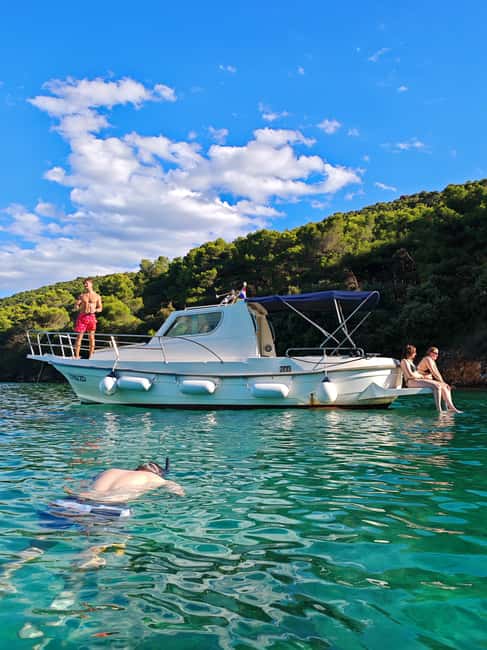 half day group speedboat tour of the islands around Zadar - What this Zadar boat trip actually feels like