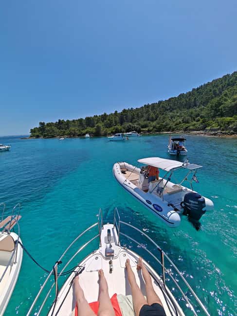 half day group speedboat tour of the islands around Zadar - Preko: the longest island stop