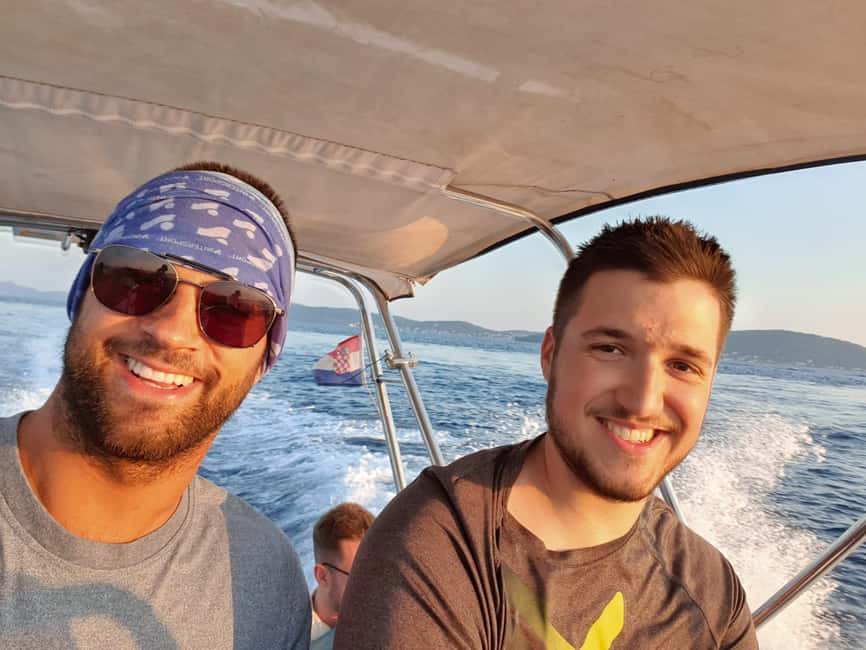 half day group speedboat tour of the islands around Zadar - Morning or afternoon: choosing the right departure