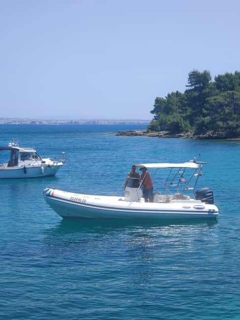 half day group speedboat tour of the islands around Zadar - What the $31 price gets you