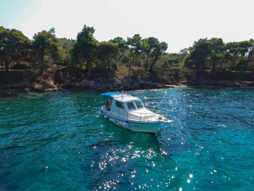 half day group speedboat tour of the islands around Zadar - Speeding across the water from Zadar