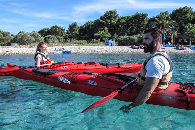 Half day Guided Sea Kayaking Activity in Hvar - Meeting at 9:30 a.m. or 3 p.m.