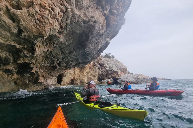 Half-day kayak tour from Hvar town - The first 40 minutes across open water