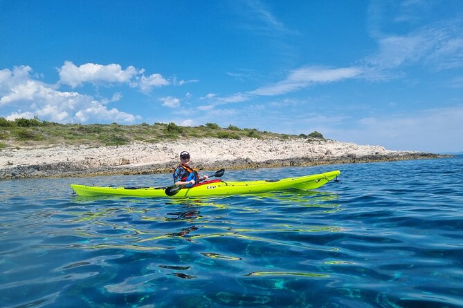 Half-day kayak tour from Hvar town - What the $69.66 price includes