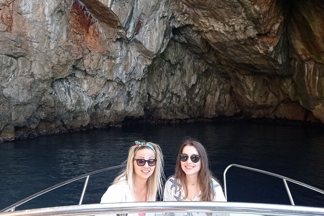 Half-Day Private Speed Boat Tour in Dubrovnik on Elaphiti Islands - Green Cave beneath the Kolocep lighthouse
