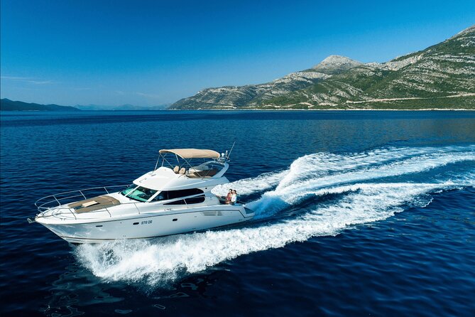 Half-Day Private Yacht Tour to the Elafiti Islands - Leaving Dubrovnik in a Private Boat