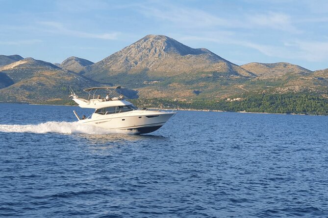 Half-Day Private Yacht Tour to the Elafiti Islands - The Route Needs One Important Confirmation