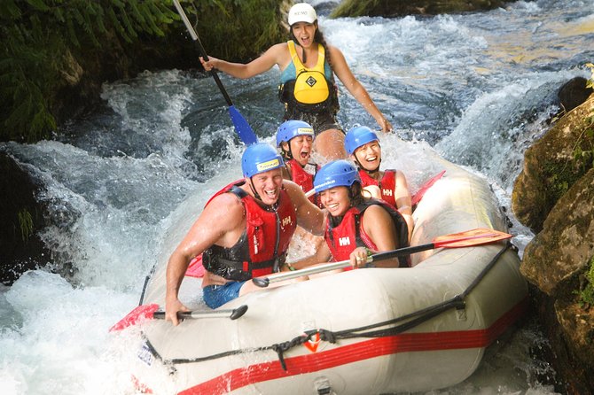 Half-Day Rafting Experience on Cetina River with Cliff Jumping and more - From Split to the Cetina River launch point