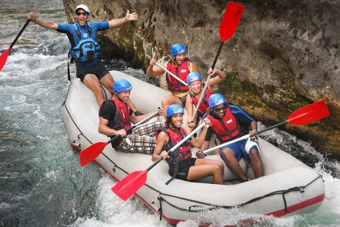 Half-Day Rafting Experience on Cetina River with Cliff Jumping and more - Paddling 10 kilometers through the Cetina canyon