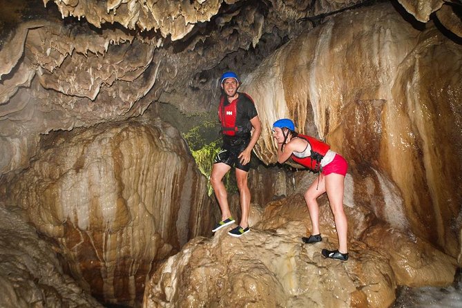 Half-Day Rafting Experience on Cetina River with Cliff Jumping and more - The swimming stop and waterfall