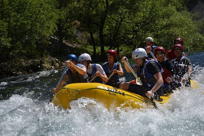 Half-Day River Rafting in Zrmanja - Reaching Kaštel Žegarski from Zadar