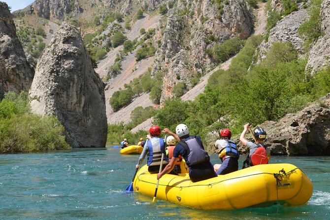 Half-Day River Rafting in Zrmanja - What the four-hour rafting route feels like