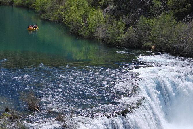 Half-Day River Rafting in Zrmanja - Canyon walls, waterfalls, and clean water
