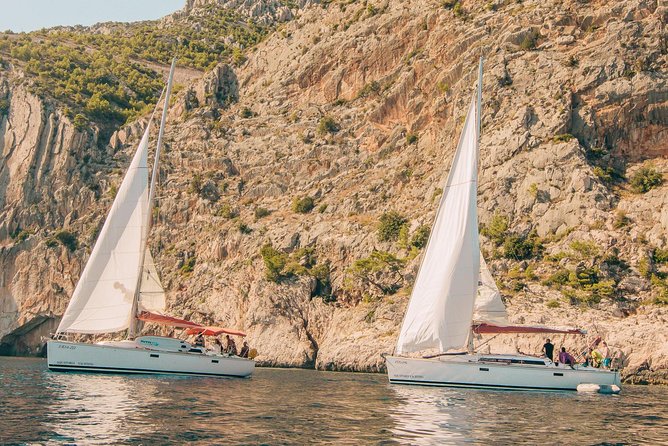 Half Day Sailing on a comfort yacht around Hvar and Pakleni islands- small group - Second bay and the best part of the outing