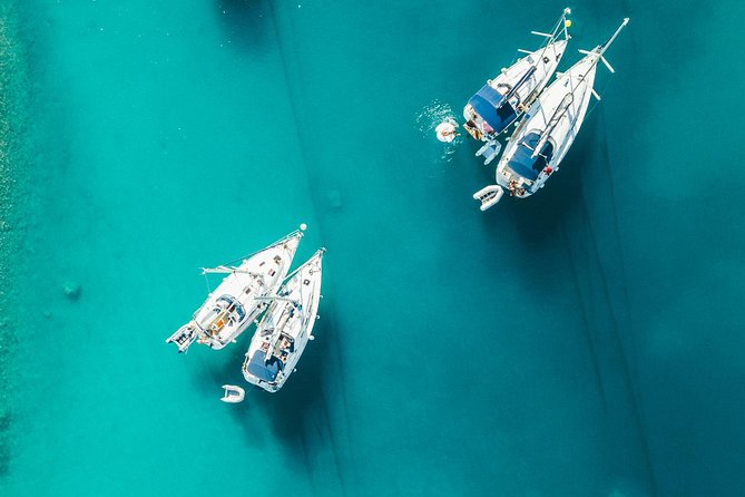 Half Day Sailing on a comfort yacht around Hvar and Pakleni islands- small group - The skippers make the difference