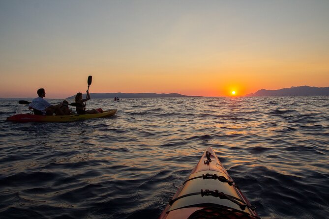 Half-Day Small-Group Kayaking Tour in Makarska - Makarska old town from the sea