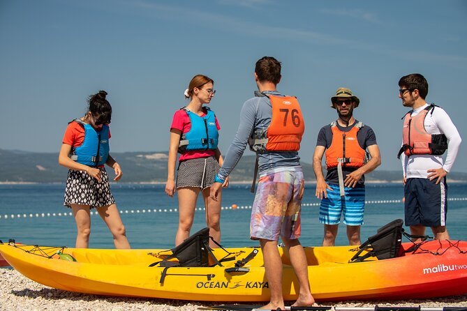 Half-Day Small-Group Kayaking Tour in Makarska - Along the Osejava park-forest cliffs