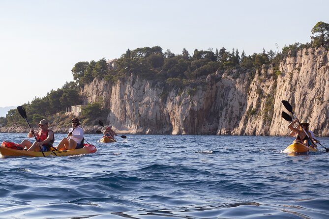 Half-Day Small-Group Kayaking Tour in Makarska - Morning or sunset: choosing the right departure