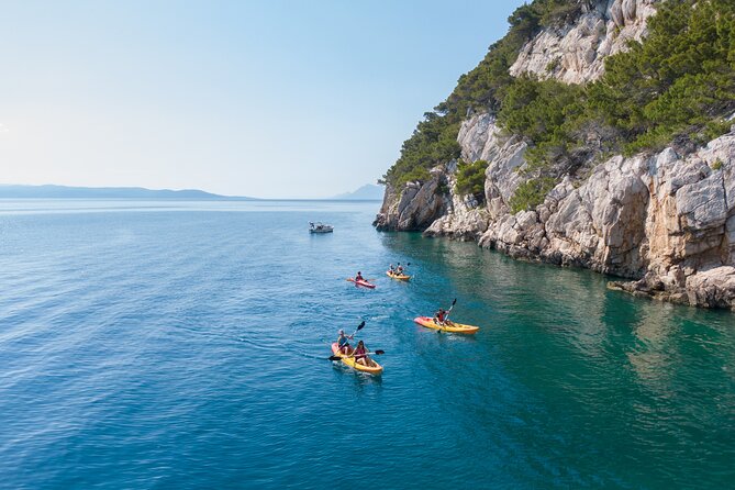 Half-Day Small-Group Kayaking Tour in Makarska - St. Peter’s lighthouse and the harbor peninsula